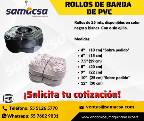 imagen de BANDA DE PVC - SAMACSA_1