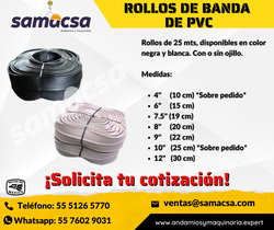 imagen de BANDA DE PVC - SAMACSA_1