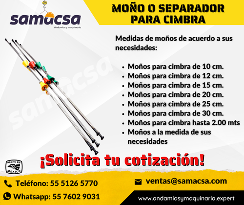 imagen de MOÑOS METÁLICOS PARA CIMBRA - SAMACSA_1
