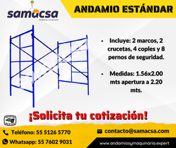 imagen de ANDAMIOS TUBULAR ESTANDAR - SAMACSA_1