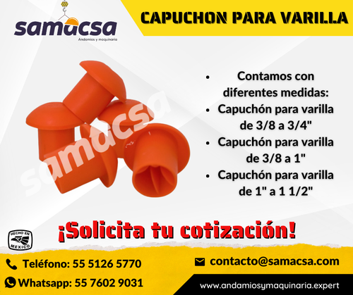 imagen de CAPUCHON DE SEGURIDAD - SAMACSA_1