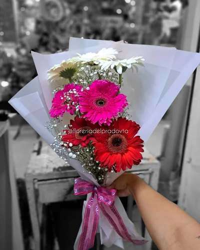 imagen de Bouquet de gerberas_1
