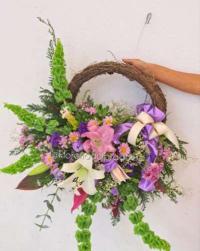 imagen de Corona para decoración de puerta_1