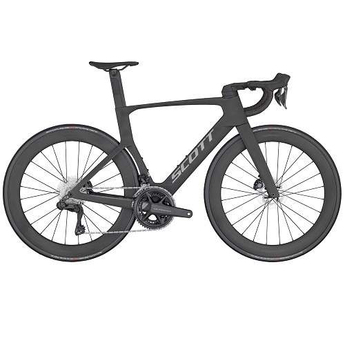 imagen de 2024 Scott Foil RC 10 Black Road Bike (M3BIKESHOP)_1
