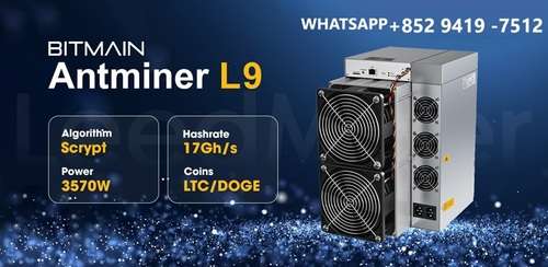 imagen de On sales Pre-owned Bitmain L9 17Gh $1000_1