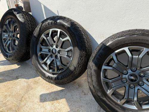 imagen de JUEGO DE 4 RINES Y 4 LLANTAS 225/65 R 18 _1