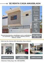 imagen de Casa en Renta Amueblada_1