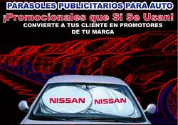 imagen de PARASOLES PARA AUTO PERSONALIZADOS CON TU LOGOTIPO_1
