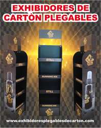 imagen de EXHIBIDORES DE CARTON A COLOR CON TUS PRODUCTOS_1