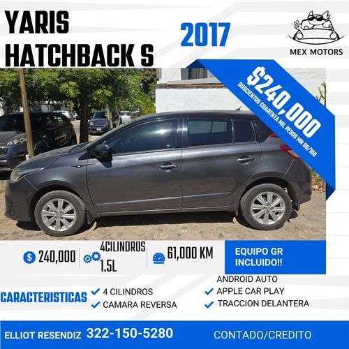 imagen de 2017 Toyota yaris hb_1