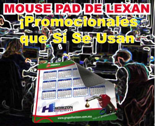 imagen de FABRICAMOS MOUSE PAD DE LEXAN PUBLICITARIOS_1