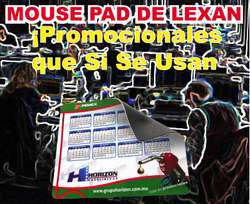 imagen de FABRICAMOS MOUSE PAD DE LEXAN PUBLICITARIOS_1