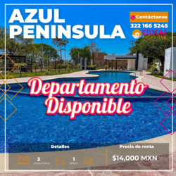 imagen de DEPARTAMENTO EN RENTA PUERTO VALLARTA _1