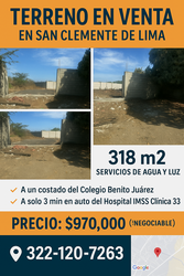 imagen de  Terreno en venta San Clemente de Lima_1