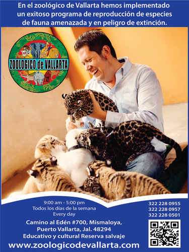 imagen de Zoológico de Vallarta ofrece:_1