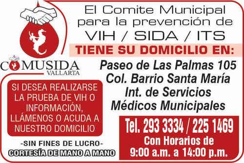 imagen de COMUSIDA Vallarta ofrece:_1