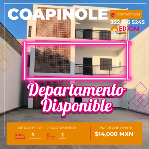 imagen de Departamento en renta Puerto Vallarta _1