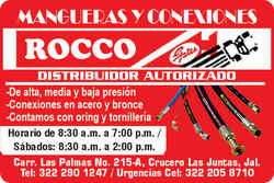 imagen de Mangueras y Conexiones Rocco ofrece:_1