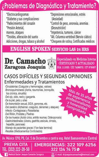 imagen de Dr. Joaquín Camacho Zaragoza  ofrece:_1