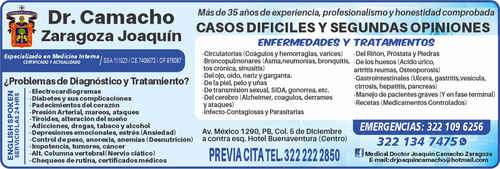 imagen de Dr. Joaquín Camacho Zaragoza  ofrece:_1