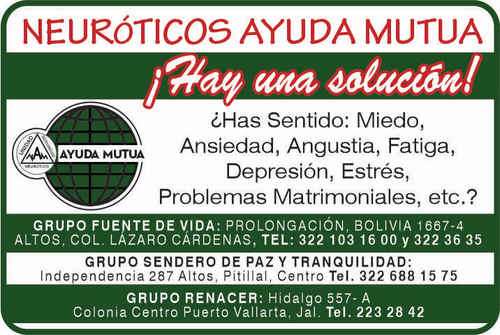 imagen de NEURÓTICOS AYUDA MUTUA ofrece:_1