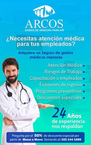 imagen de Unidad Médica Arcos ofrece:_1