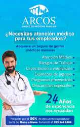 imagen de Unidad Médica Arcos ofrece:_1