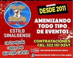 imagen de Banda estrellas de Vallarta ofrece:_1