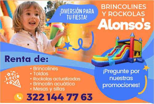 imagen de Brincolines Alonso´s ofrece:_1