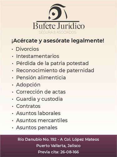 imagen de Segura y Asociados ofrece:_1