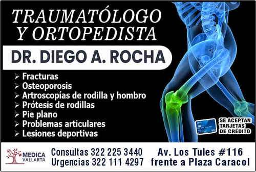imagen de Traumatólogo Dr. Diego Rocha  ofrece:_1