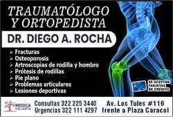imagen de Traumatólogo Dr. Diego Rocha  ofrece:_1