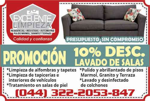 imagen de Excelente Limpieza  ofrece:_1
