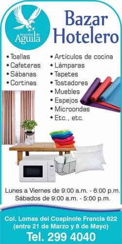 imagen de Bazar Hotelero ofrece:_1