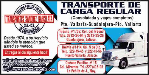 imagen de Transportes Sanchez Barcelata ofrece:_1