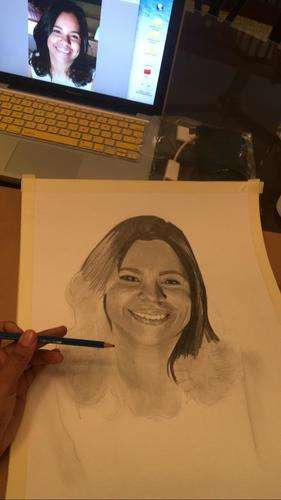 imagen de Pinturas Al Oleo Y Carboncillo, Rd!_1