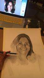 imagen de Pinturas Al Oleo Y Carboncillo, Rd!_1