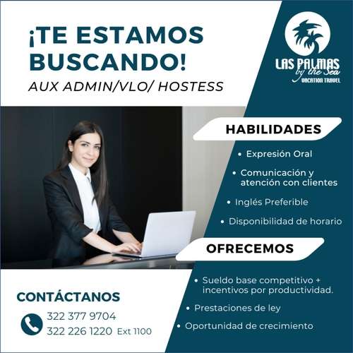 imagen de Bolsa de Trabajo Mano a Mano ofrece:_1