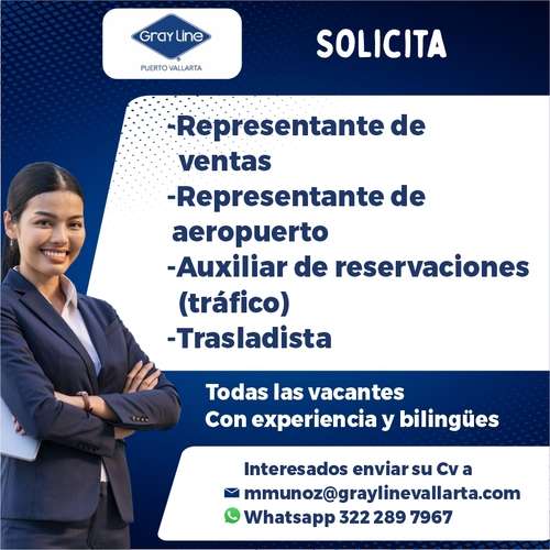 imagen de Bolsa de Trabajo Mano a Mano ofrece:_1