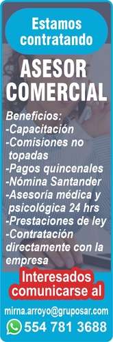 imagen de Bolsa de Trabajo Mano a Mano ofrece:_1