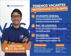 imagen de Bolsa de Trabajo Mano a Mano ofrece:_1