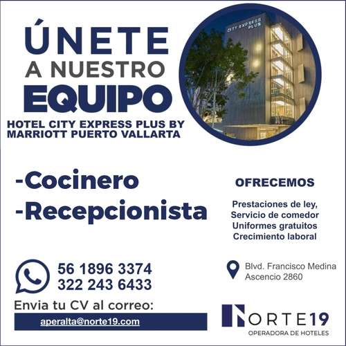 imagen de Bolsa de Trabajo Mano a Mano ofrece:_1