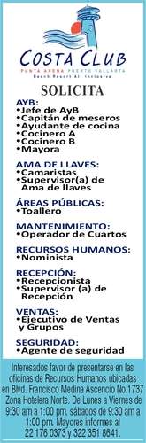 imagen de Bolsa de Trabajo Mano a Mano ofrece:_1