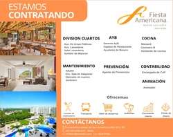 imagen de Bolsa de Trabajo Mano a Mano ofrece:_1