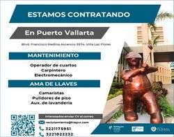 imagen de Bolsa de Trabajo Mano a Mano ofrece:_1