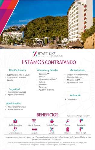 imagen de Bolsa de Trabajo Mano a Mano ofrece:_1