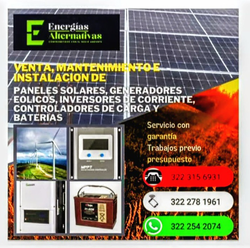 imagen de Generadores Eólicos, Paneles Solares y más_1