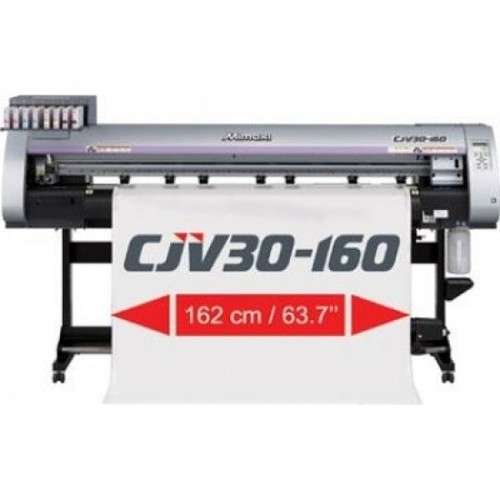 imagen de MIMAKI CJV30-160 PRINTER/CUTTER (WORLDPRINTHEAD)_1