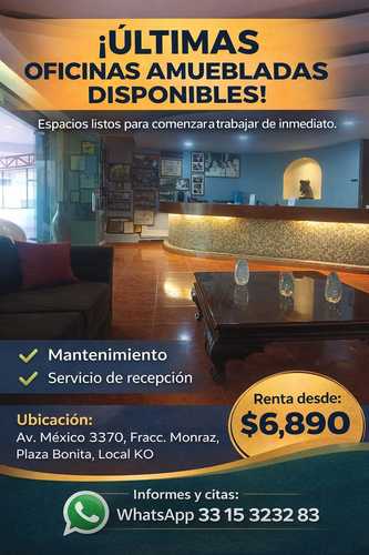 imagen de Renta oficinas amuebladas, seguras y céntricas. _1