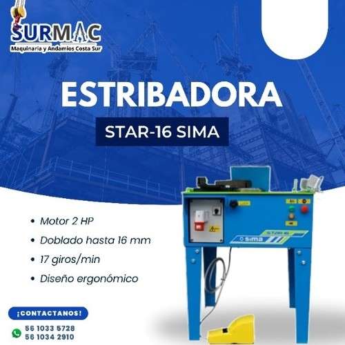 imagen de Vendo Estribadora STAR-16 – SIMA_1